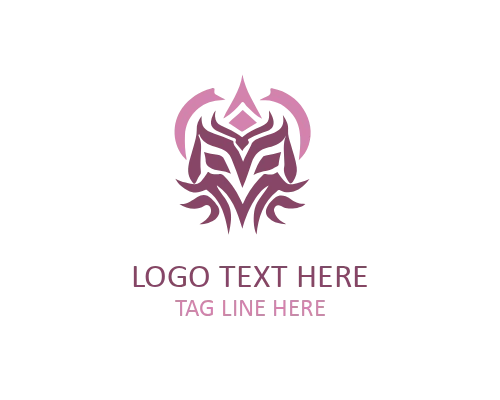 Tribal Ornamental Logo