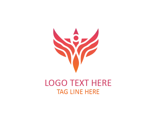 Tribal Panther Symbol Logo