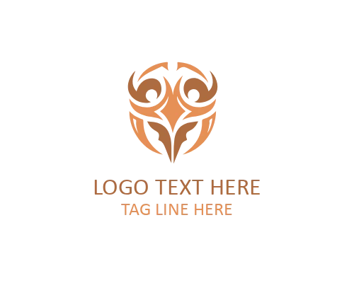Tribal Sharp Edge Logo