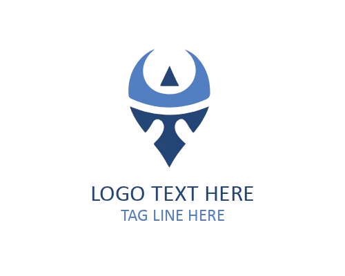 Tribal Shell Ornament Logo