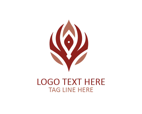 Tribal Shield Emblem Logo