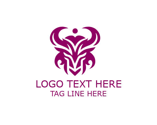 Tribal Spear Logo for Warrior and Cultural Branding