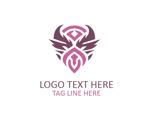 Tribal Spear Mark Logo