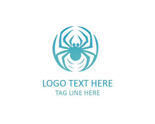 Tribal Spider Logo
