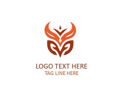 Tribal Spiral Symbol Logo