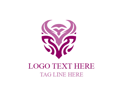 Tribal Spirit Emblem Logo for Cultural and Artistic Branding