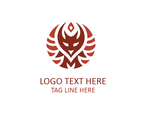 Tribal Stone Pattern Logo