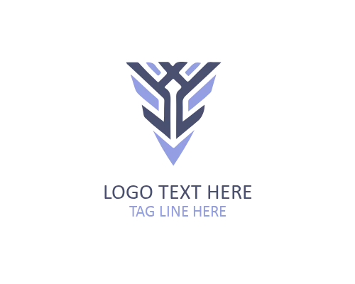 Tribal Storm Mark Logo