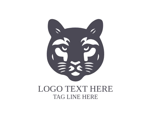 Tribal Style Tiger Logo