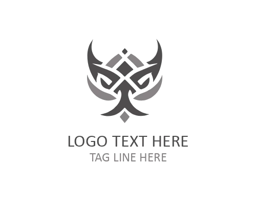 Tribal Symbol Mark Logo