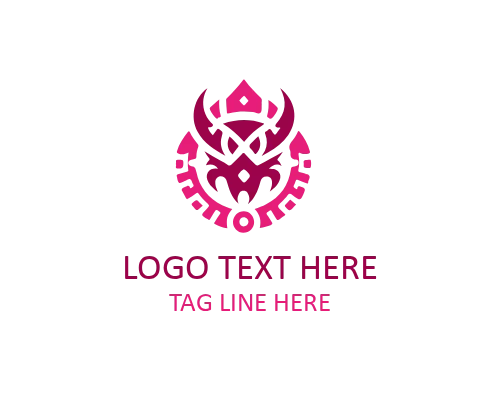 Tribal Symbolic Mark Logo