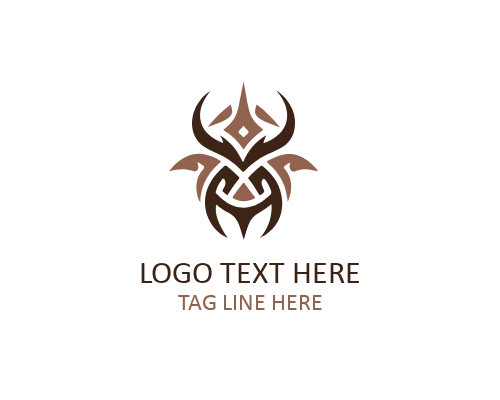 Tribal Totem Mark Logo