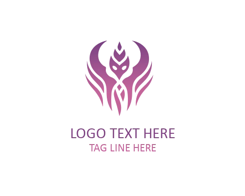 Tribal Vortex Symbol Logo