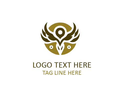 Tribal Warrior Mark Logo
