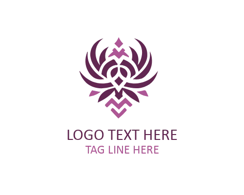 Tribal Wing Mark Logo