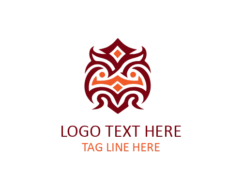 Tribal Wing Mark Logo