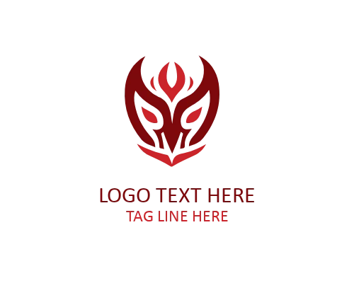 Tribal Wings Logo Design