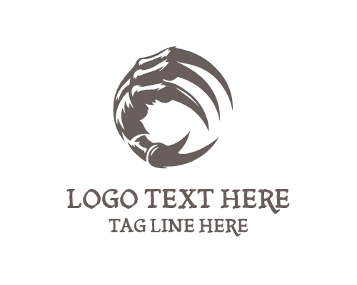 Triple Claw Scratch Logo