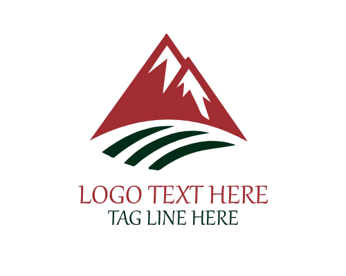 Triple Peak Outdoor Logo for Expedition and Nature Brands