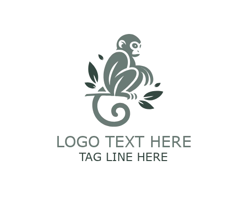 TropiBounce Leaf Monkey Logo