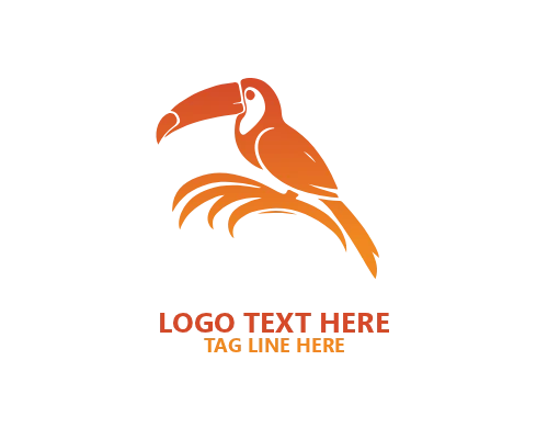 Tropical Bird Adventure Logo