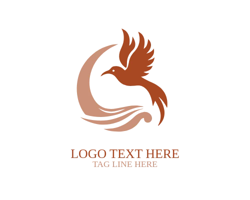 Tropical Bird Brandmark