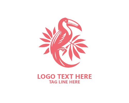 Tropical Bird Eco Badge