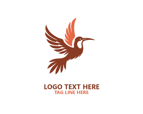 Tropical Bird Family Logo