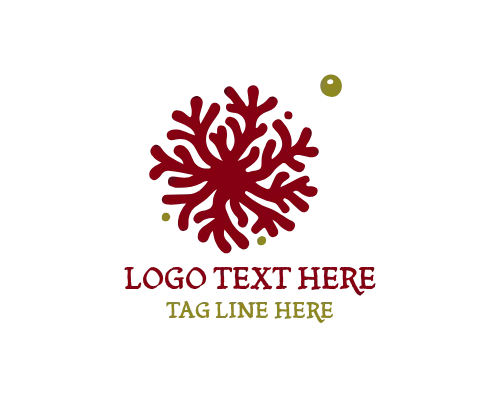 Tropical Coral Logo