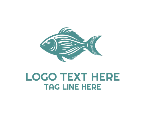 Tropical Fish Logo