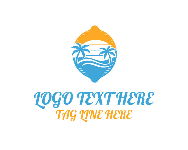 Tropical Lemon Coast Logo