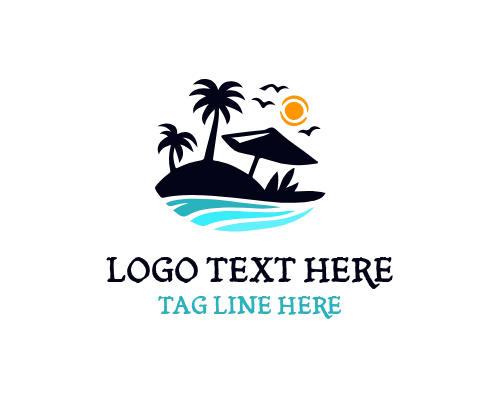 Tropical Palm Beach Logo