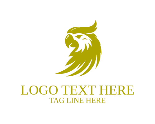 Tropical Parrot Logo