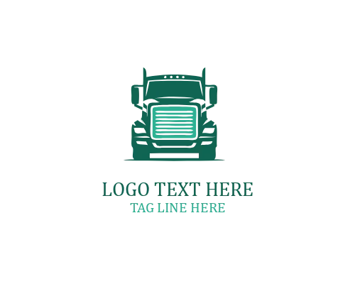Truck Outline Logo