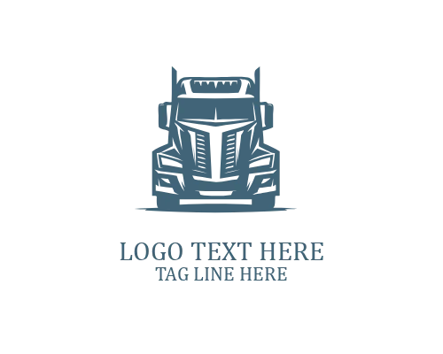 Trucking Business Logo