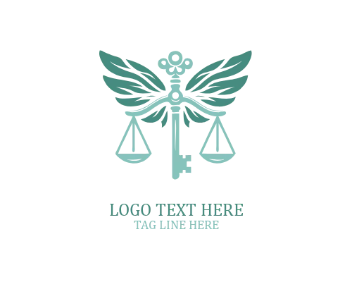 True Breeze Wings Key Logo