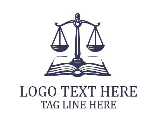 Trust book Legal Logo
