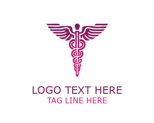 Trust Point Caduceus Logo