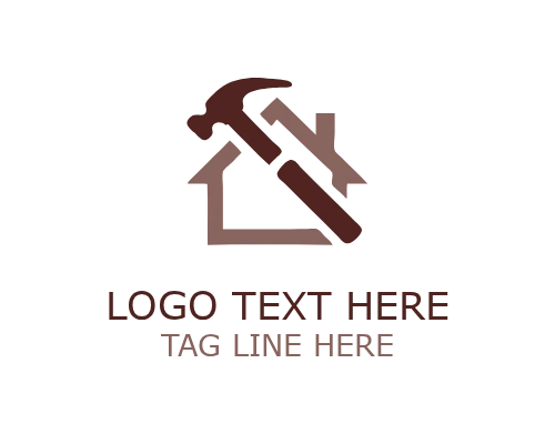 Trusted Builder House Logo