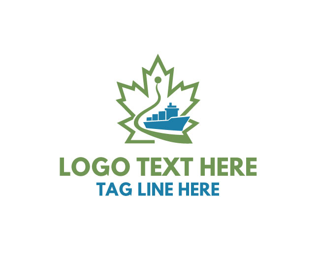 Trusted Canadian Shipping Logo