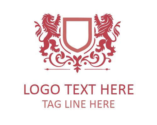 Trusted Lion Crest Logo