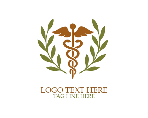 Trusted Medical Caduceus Logo