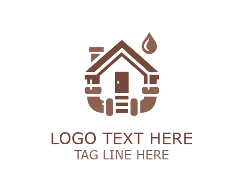 Trusted Plumbing Residence Logo