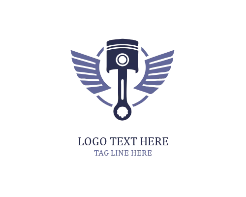 Tuning Piston Wings Logo