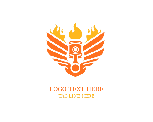 Turbo Piston Wings Logo