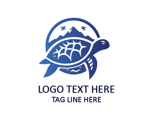 Turtle Beach Sunset Logo