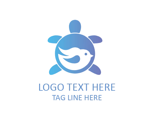 Turtle Logo for Nature and Sustainability Brands