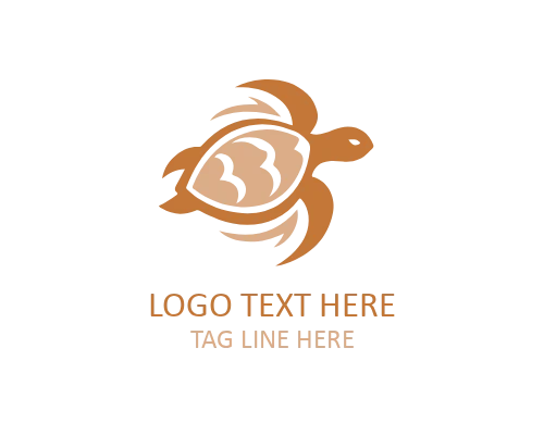 Turtle Outline Logo