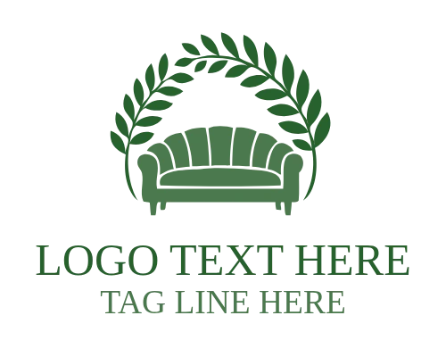 TV Stand Furniture Logo