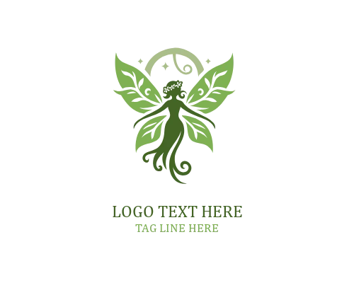 Twilight Dance Fairy Logo